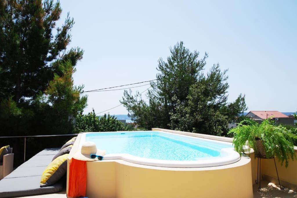 Apartmant With Pool 8 Kaštela Zewnętrze zdjęcie