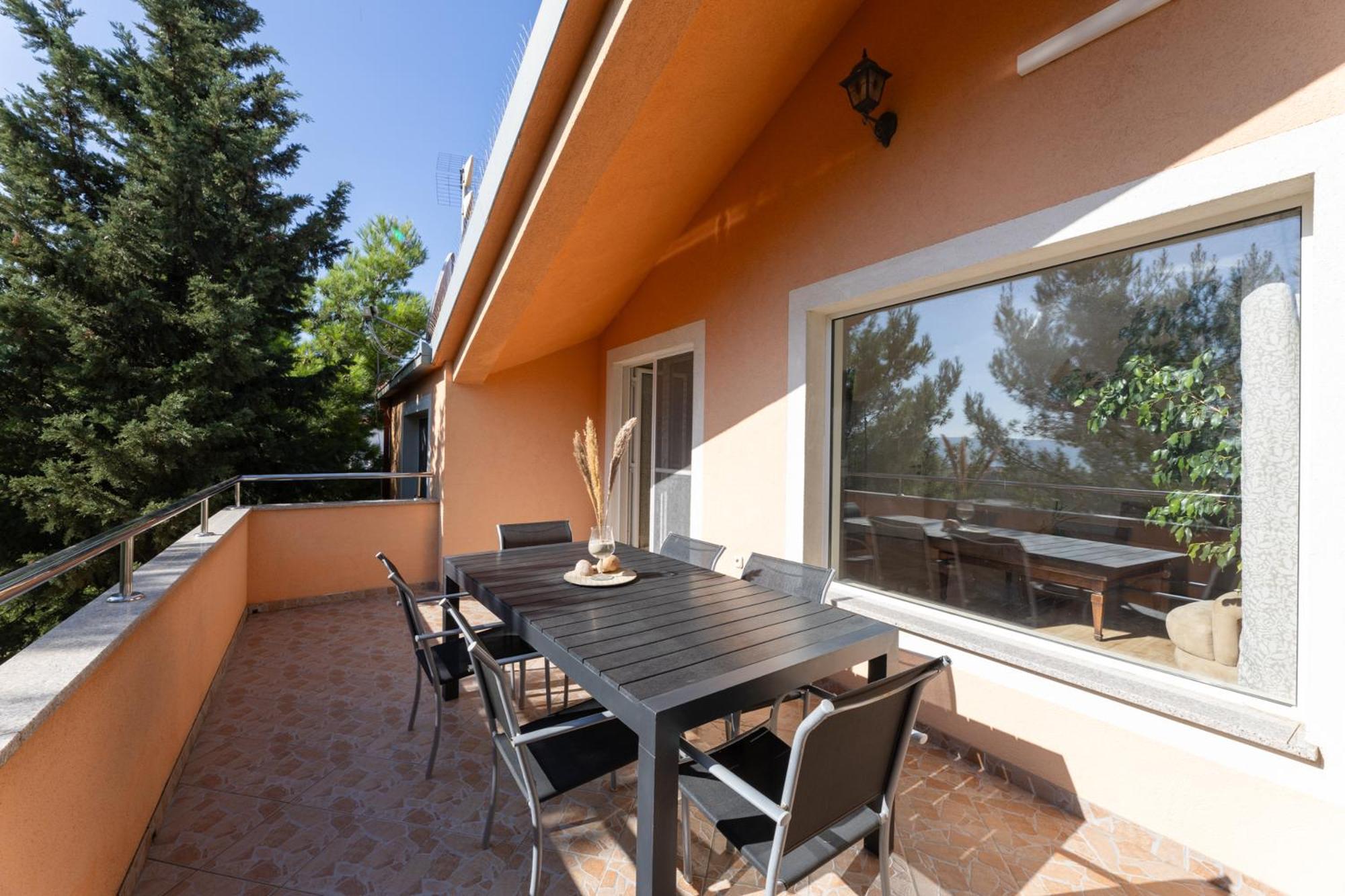Apartmant With Pool 8 Kaštela Zewnętrze zdjęcie