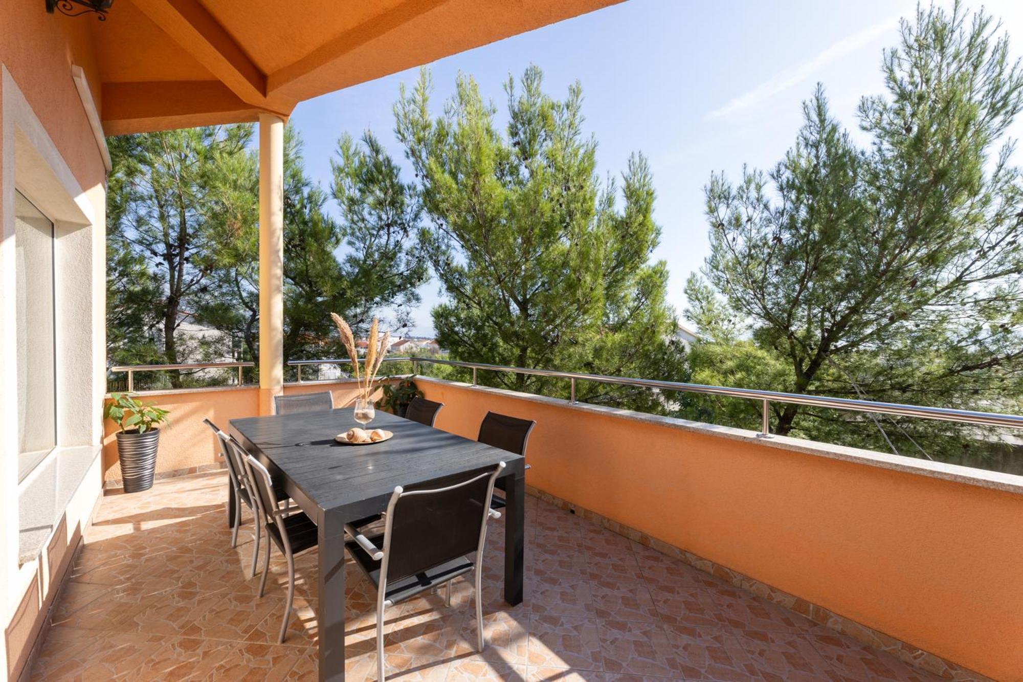 Apartmant With Pool 8 Kaštela Zewnętrze zdjęcie