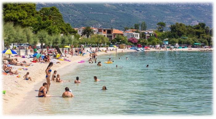 Apartmant With Pool 8 Kaštela Zewnętrze zdjęcie